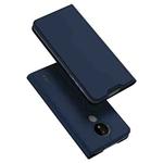 For Nokia C21 DUX DUCIS Skin Pro Series PU + TPU Leather Phone Case(Blue)