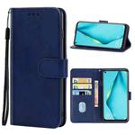 For Huawei P40 Lite / nova 6 SE / nova 7i Leather Phone Case(Blue)