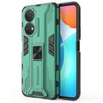 For Honor Play 30 Plus Supersonic PC + TPU Shock-proof Protective Phone Case(Green)