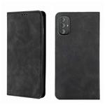 For Motorola Moto G Power 2022 Skin Feel Magnetic Horizontal Flip Leather Phone Case(Black)