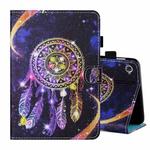 For Lenovo Tab M10 Plus 10.6 3rd Gen 2022 Coloured Drawing Stitching Smart Leather Tablet Case(Dream Catcher)
