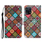 For OPPO Find X5 Colored Drawing Pattern Flip Leather Phone Case(Ethnic Style)