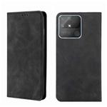 For OPPO Realme Narzo 50A Skin Feel Magnetic Horizontal Flip Leather Phone Case(Black)