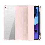 Mutural Pinyue Series Smart Leather Tablet Case For iPad 9.7 2018 / 2017(Pink)