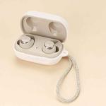 Bluetooth Earphone Silicone Protective Case For JBL Reflect Flow Pro(White)