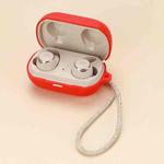 Bluetooth Earphone Silicone Protective Case For JBL Reflect Flow Pro(Red)