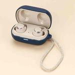 Bluetooth Earphone Silicone Protective Case For JBL Reflect Flow Pro(Dark Blue)