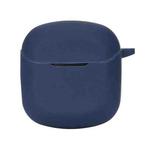 Bluetooth Earphone Silicone Protective Case For JBL Club Pro+ TWS(Dark Blue)
