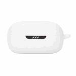 Bluetooth Earphone Silicone Protective Case For JBL Live Free 2 TWS(White)