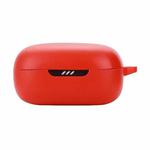 Bluetooth Earphone Silicone Protective Case For JBL Live Free 2 TWS(Red)