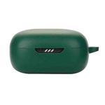 Bluetooth Earphone Silicone Protective Case For JBL Live Free 2 TWS(Dark Green)