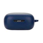 Bluetooth Earphone Silicone Protective Case For JBL Live Free 2 TWS(Dark Blue)