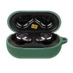 Bluetooth Earphone Silicone Protective Case For JBL T280TWS Pro(Dark Green)