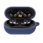 Bluetooth Earphone Silicone Protective Case For JBL T280TWS Pro(Dark Blue)