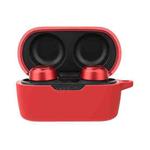 Bluetooth Earphone Silicone Protective Case For JBL T280TWS X(Red)