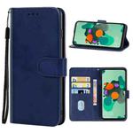 For Huawei Mate 30 Lite Leather Phone Case(Blue)