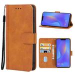 For Huawei nova 3i Leather Phone Case(Brown)