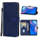 For Huawei P smart Z Leather Phone Case(Blue)