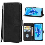 For Huawei P20 Lite 2019 Leather Phone Case(Black)