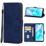 For Huawei P30 Lite Leather Phone Case(Blue)