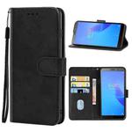 For Huawei Y5 Lite 2018 Leather Phone Case(Black)