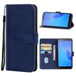 For Huawei Y5 Lite 2018 Leather Phone Case(Blue)