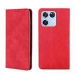 For OnePlus Ace Racing Skin Feel Magnetic Horizontal Flip Leather Phone Case(Red)