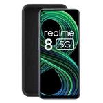 For OPPO Realme 8 5G TPU Phone Case(Black)