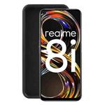 For OPPO Realme 8i TPU Phone Case(Black)