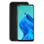 For OPPO Reno5 A TPU Phone Case(Black)