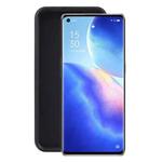 For OPPO Reno5 Pro+ TPU Phone Case(Black)