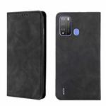 For Itel Vision 1 Pro Skin Feel Magnetic Horizontal Flip Leather Phone Case(Black)