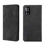 For DOOGEE N40 Pro Skin Feel Magnetic Horizontal Flip Leather Phone Case(Black)