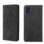 For UMIDIGI A11 Pro Max Skin Feel Magnetic Horizontal Flip Leather Phone Case(Black)