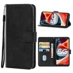 For OPPO A53 5G Leather Phone Case(Black)