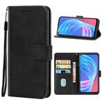 For OPPO A72 5G Leather Phone Case(Black)