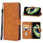 For OPPO Realme Q3 Pro Carnival Leather Phone Case(Brown)
