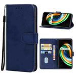 For OPPO Realme Q3 Pro Carnival Leather Phone Case(Blue)