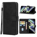 For OPPO Realme X7 Max 5G Leather Phone Case(Black)