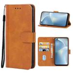 For OPPO Reno4 Lite Leather Phone Case(Brown)