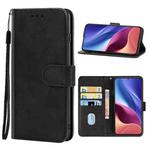 For Xiaomi Redmi K40 Pro Leather Phone Case(Black)