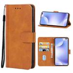For Xiaomi Redmi K30i 5G Leather Phone Case(Brown)