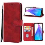 For Xiaomi Redmi Note 8T Leather Phone Case(Red)