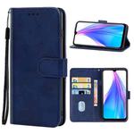 For Xiaomi Redmi Note 8T Leather Phone Case(Blue)
