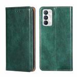 For OPPO Realme GT Master / Q3 Pro Carnival Gloss Oil Solid Color Magnetic Leather Phone Case(Green)