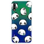 For Huawei Enjoy 10 Lucency Painted TPU Protective Case(Panda)