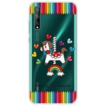 For Huawei Enjoy 10s Lucency Painted TPU Protective Case(Trojan)