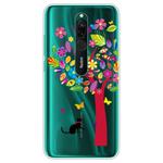 For Xiaomi Redmi 8 Lucency Painted TPU Protective Case(Tree)