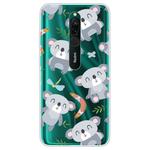 For Xiaomi Redmi 8 Lucency Painted TPU Protective Case(koala)