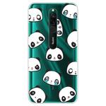 For Xiaomi Redmi 8 Lucency Painted TPU Protective Case(Panda)